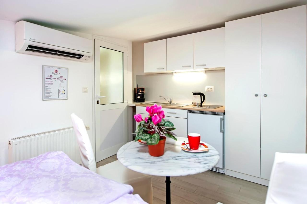 Keser Apartments Rovinj Dış mekan fotoğraf